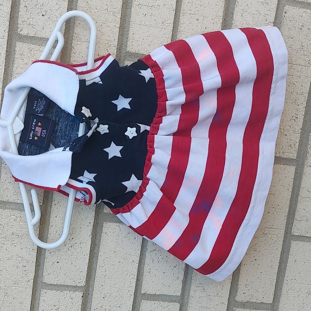 Patriotic dress
